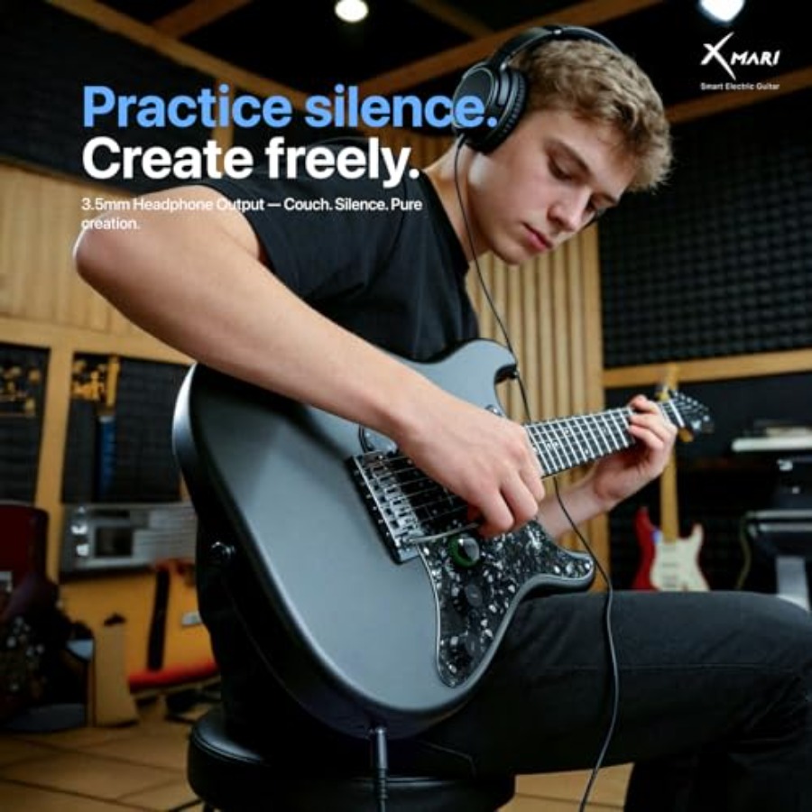 Smart electric guitar for live – обзор и цена Smart Home Living