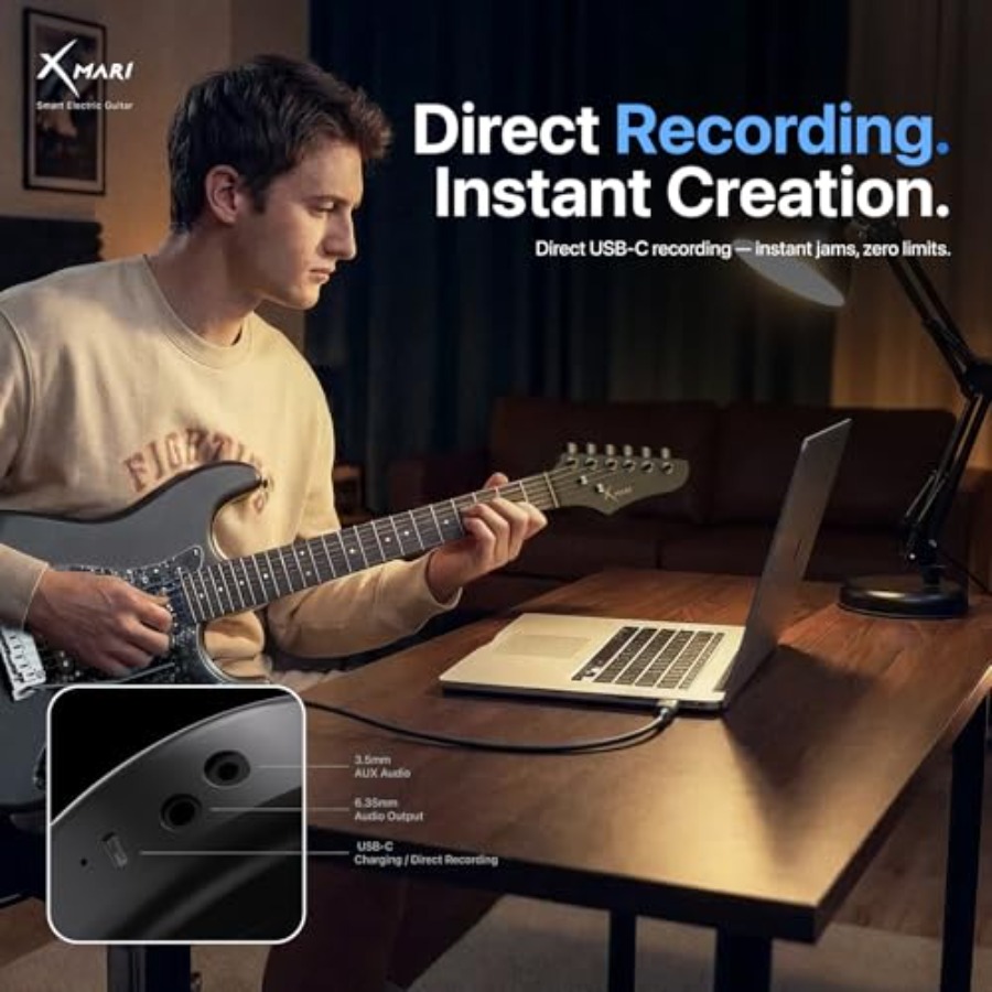 Smart electric guitar for live – обзор и цена Smart Home Living