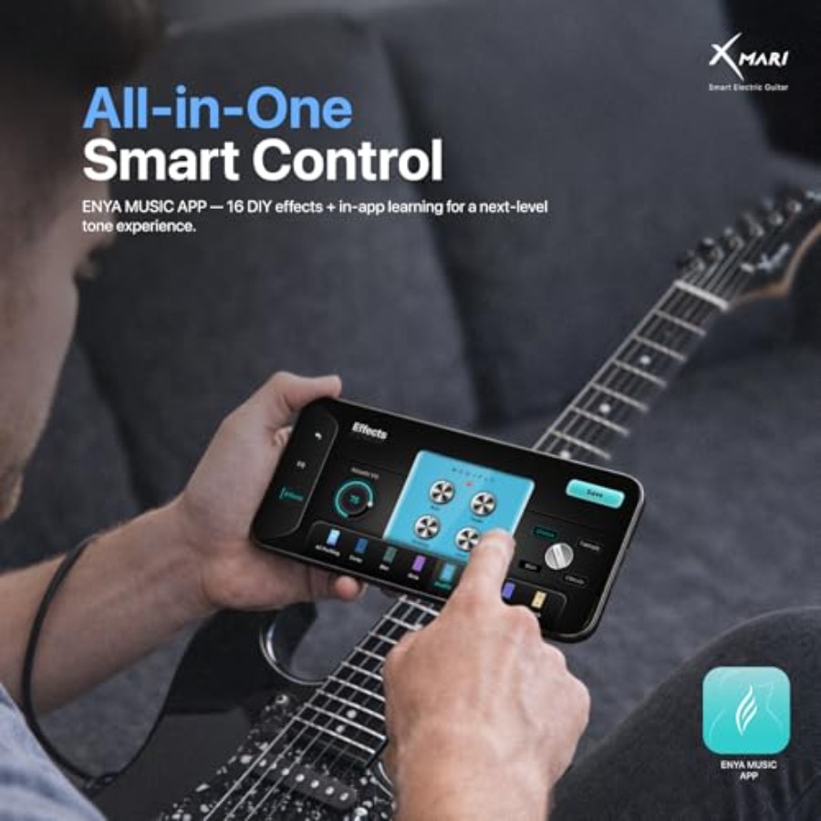Smart electric guitar for live – обзор и цена Smart Home Living