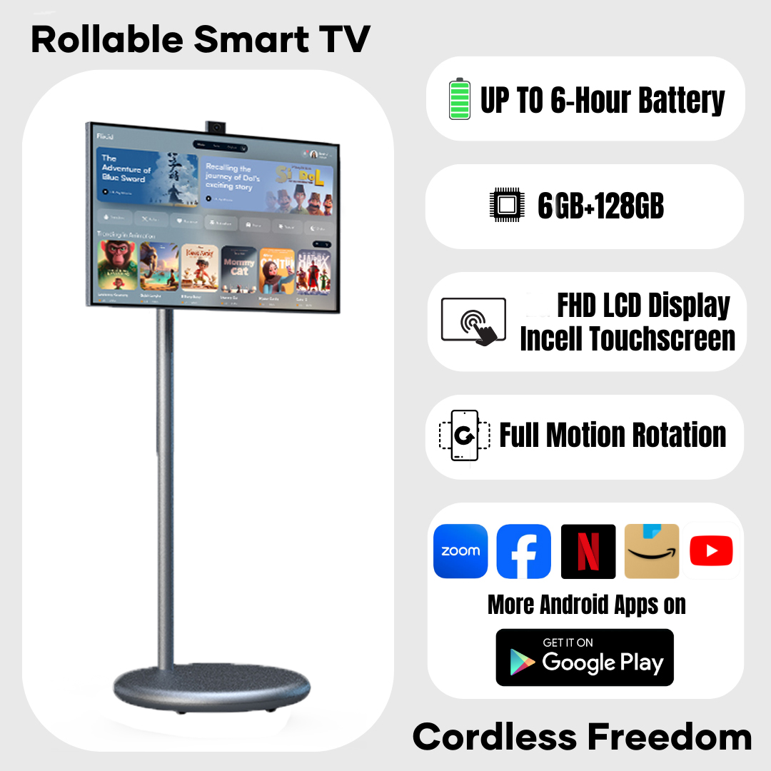 Smart Portable TV Display Mobi – обзор и цена Smart Home Display