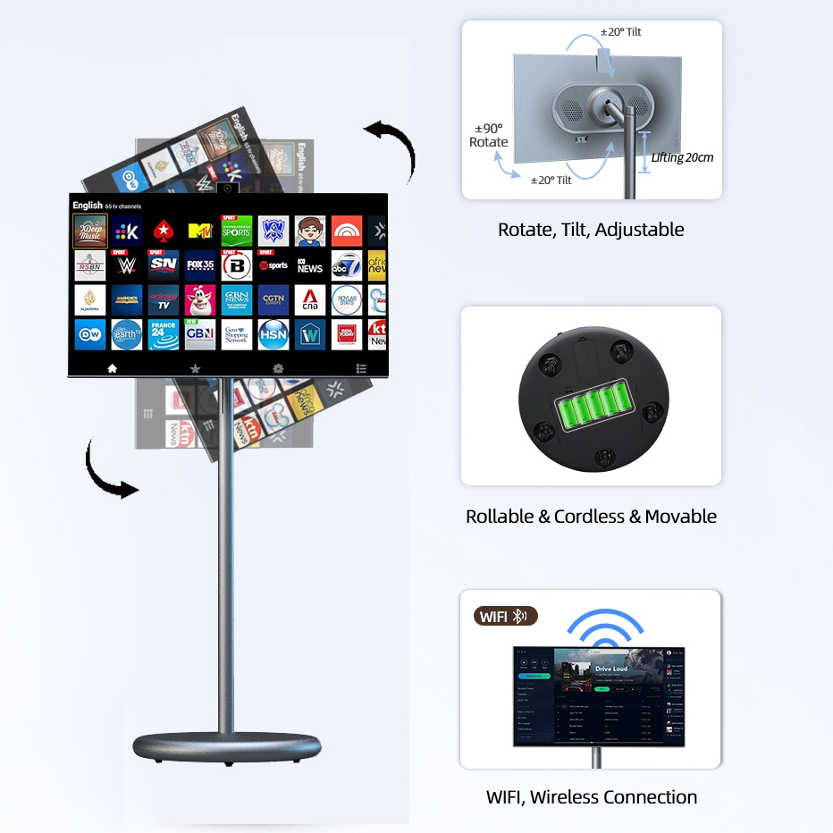 Smart Portable TV Display Mobi – обзор и цена Smart Home Display