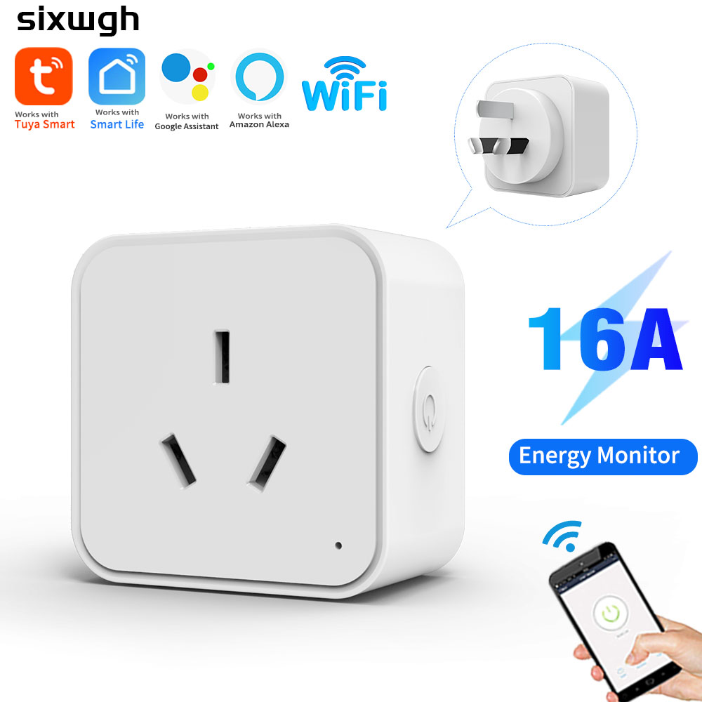 WiFi tuya AU Standard Smart Pl – обзор и цена Smart Home Energy Monitor