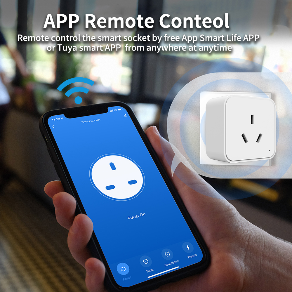 WiFi tuya AU Standard Smart Pl – обзор и цена Smart Home Energy Monitor