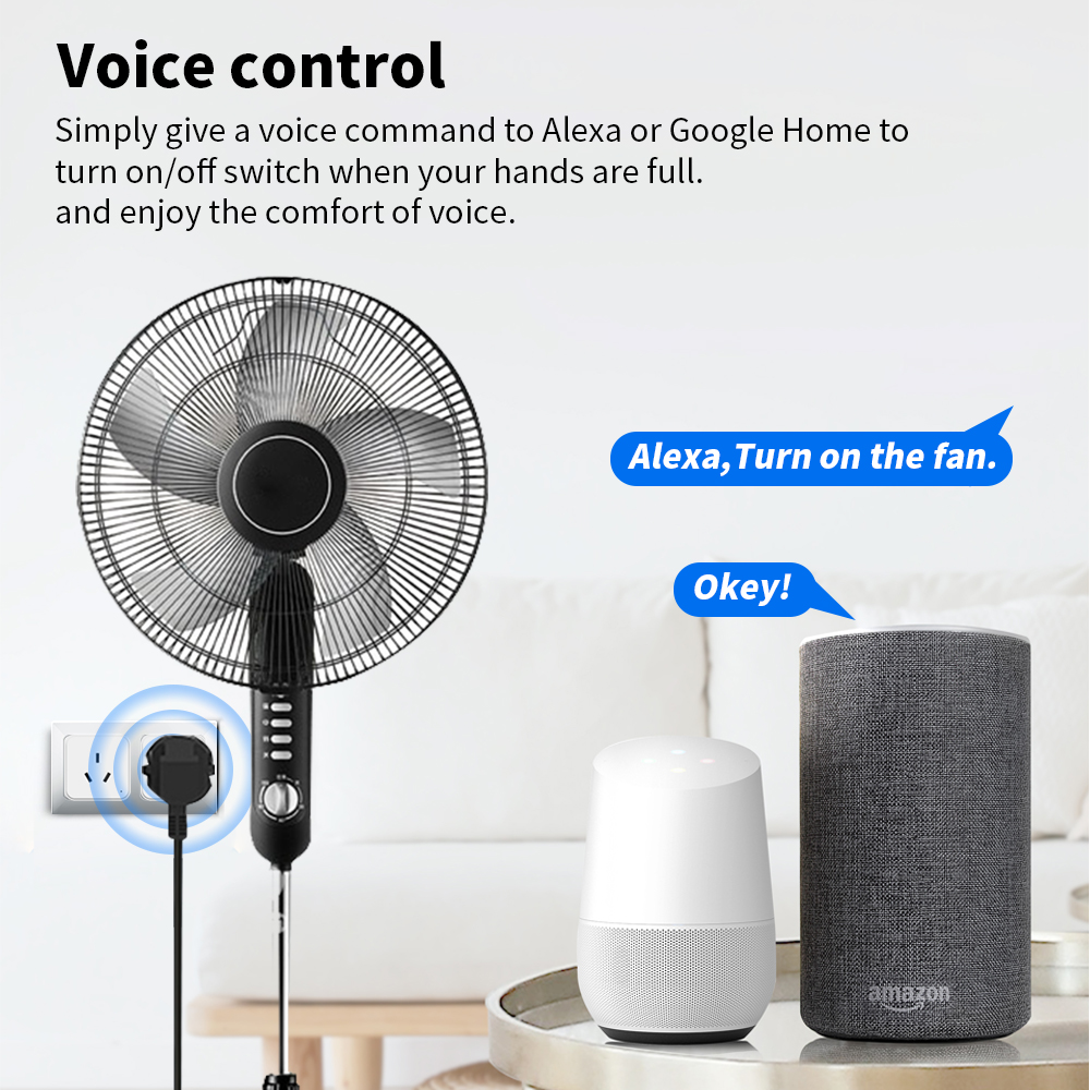 WiFi tuya AU Standard Smart Pl – обзор и цена Smart Home Energy Monitor