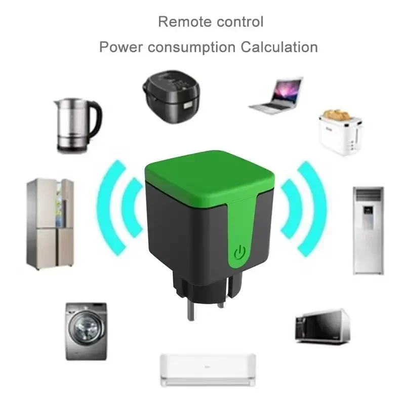 Tuya EU 16A WiFi Smart Waterpr – обзор и цена Smart Home Living