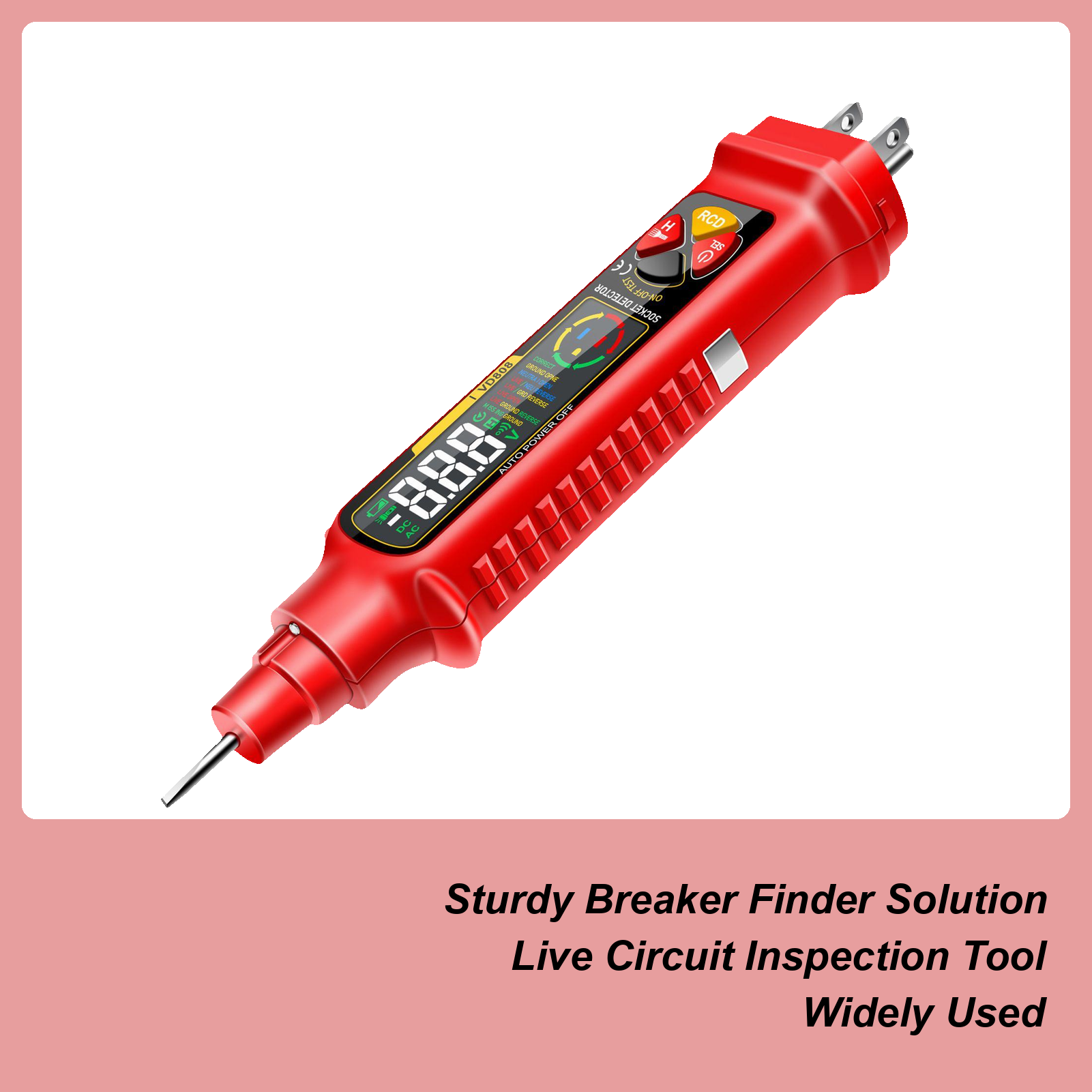 Circuit Tester Outlet Checker  – обзор и цена Smart Home Display