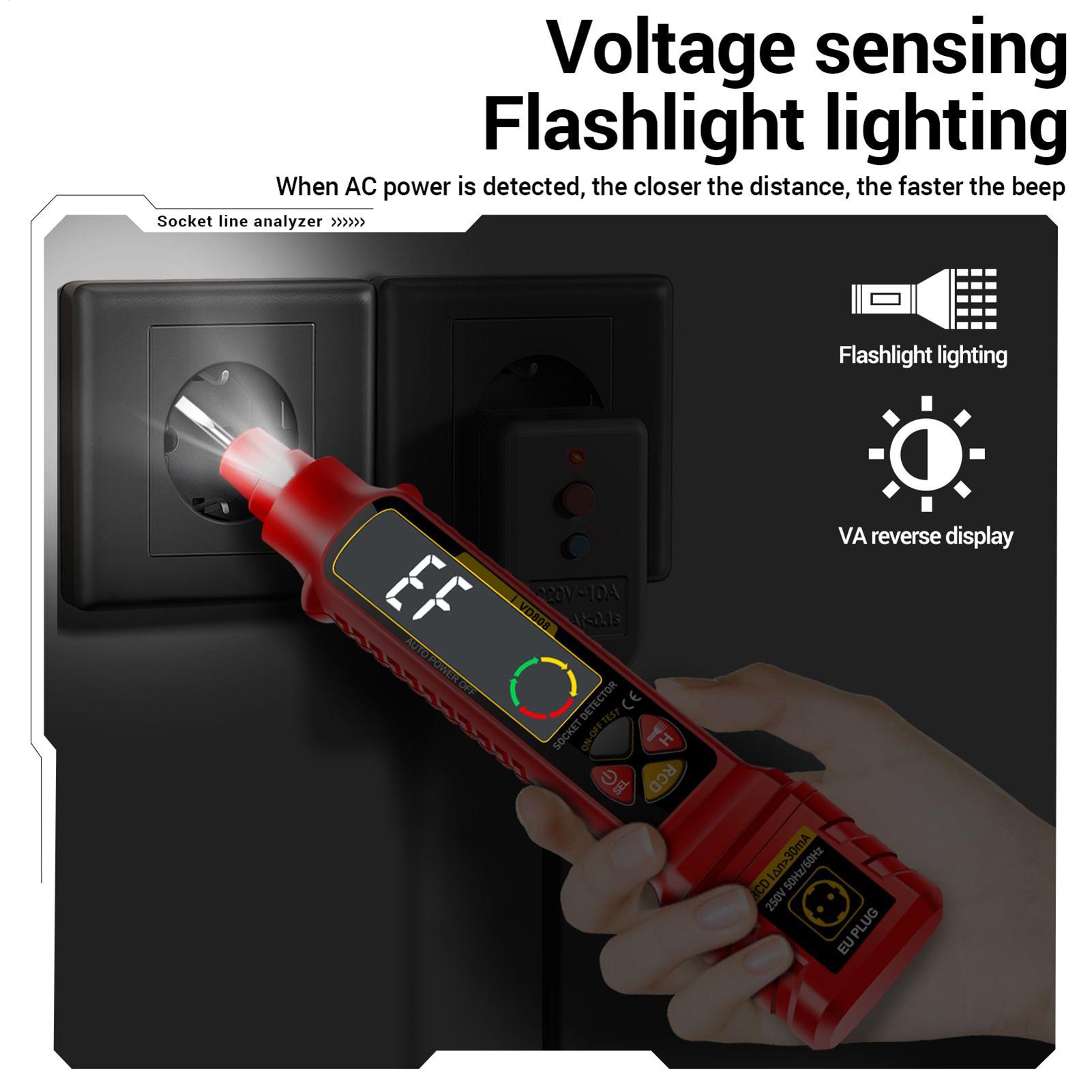 Circuit Tester Outlet Checker  – обзор и цена Smart Home Display