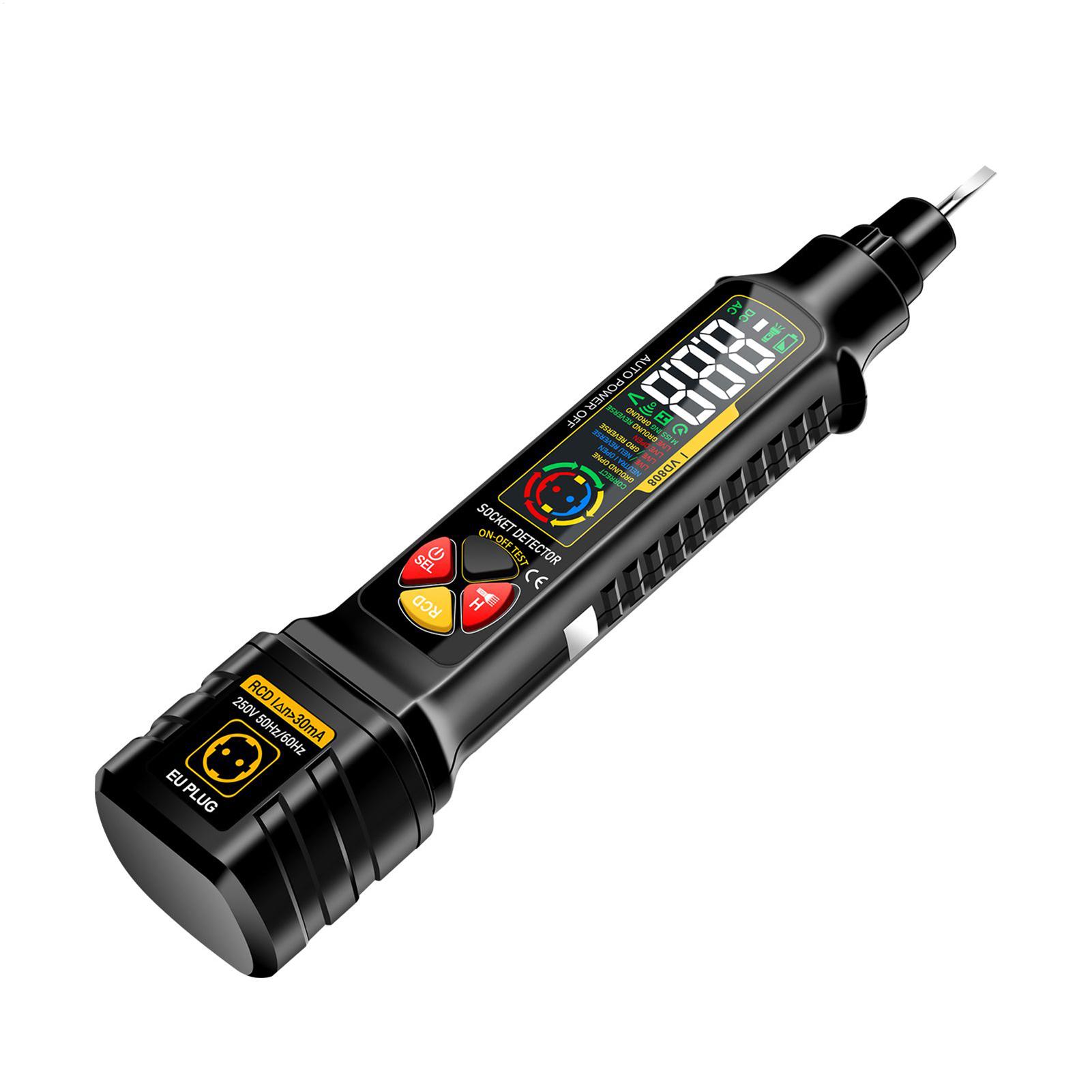 Circuit Tester Outlet Checker  – обзор и цена Smart Home Display