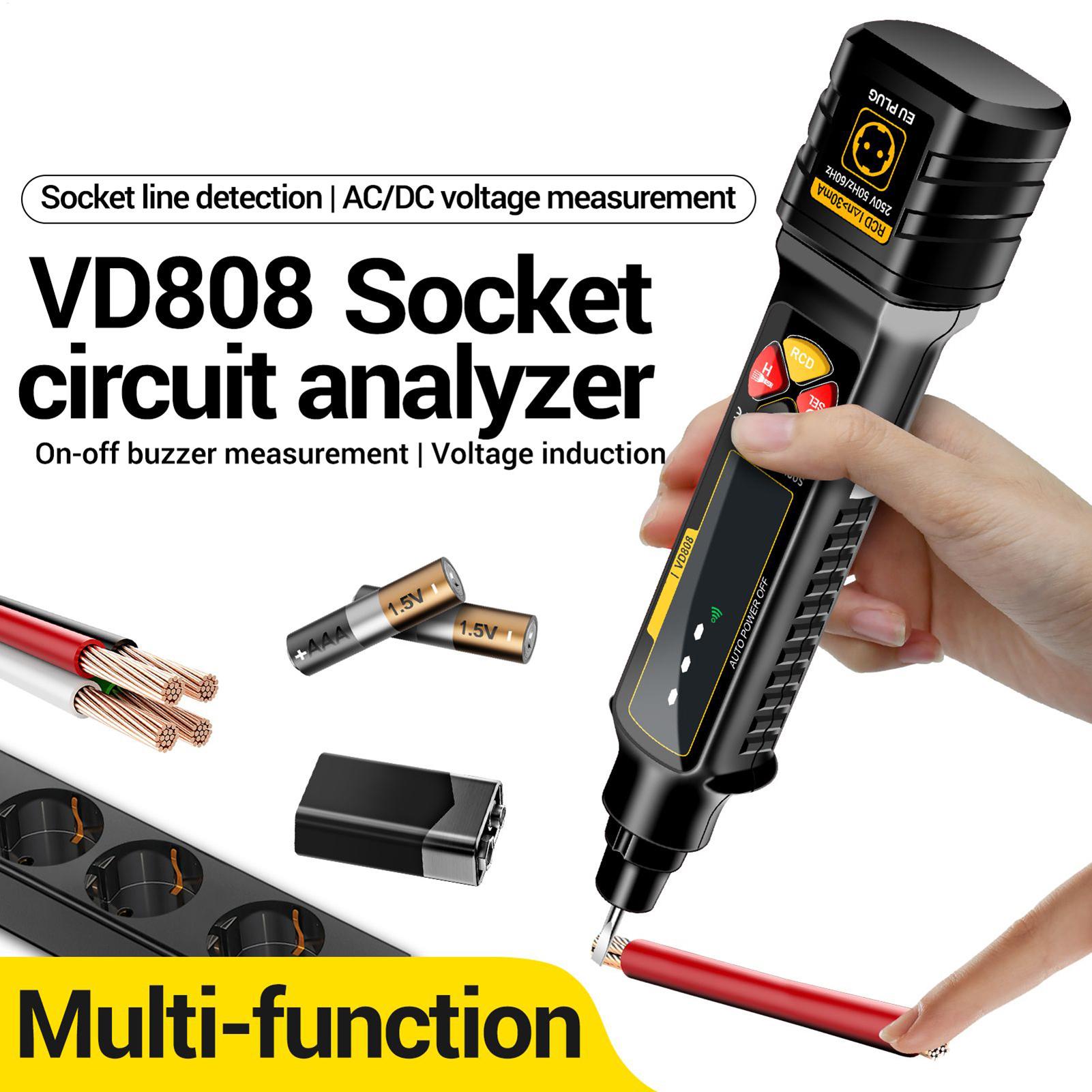 Circuit Tester Outlet Checker  – обзор и цена Smart Home Display