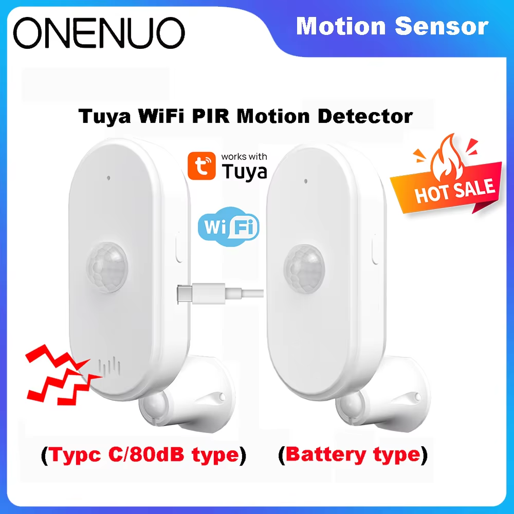 Tuya WiFi PIR Motion Sensor Hu – обзор и цена Smart Home Ir