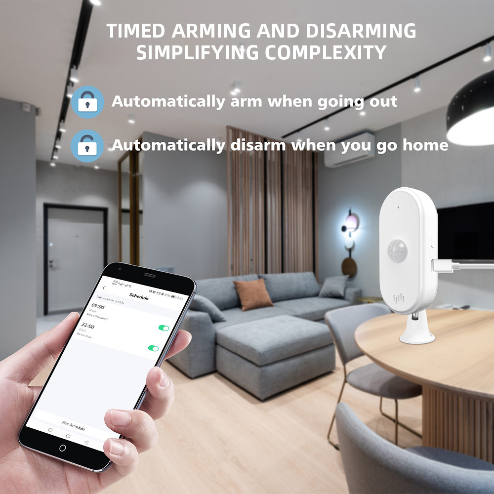 Tuya WiFi PIR Motion Sensor Hu – обзор и цена Smart Home Ir
