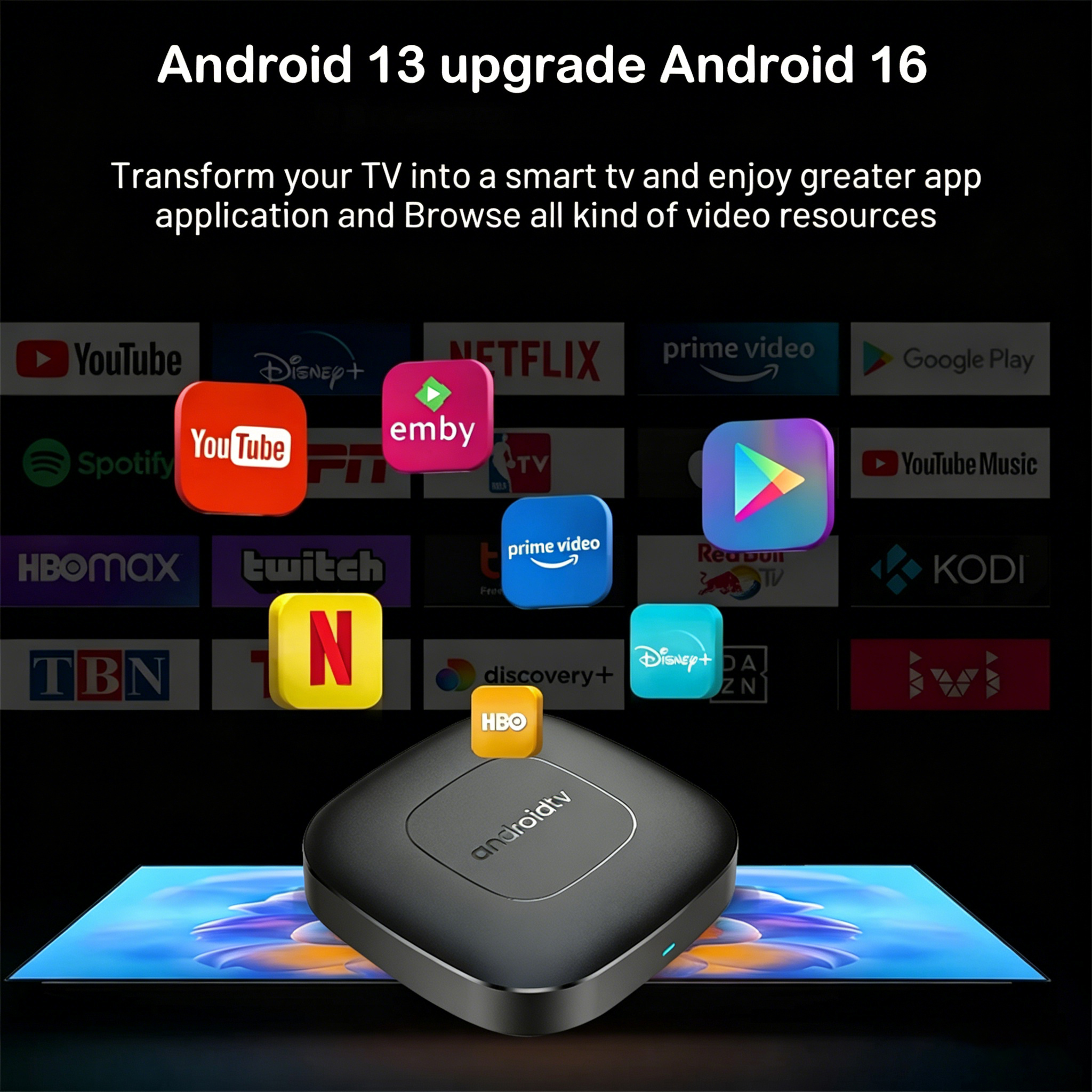 Android TV 16 Smart TV Box All – обзор и цена Smart Home Youtube