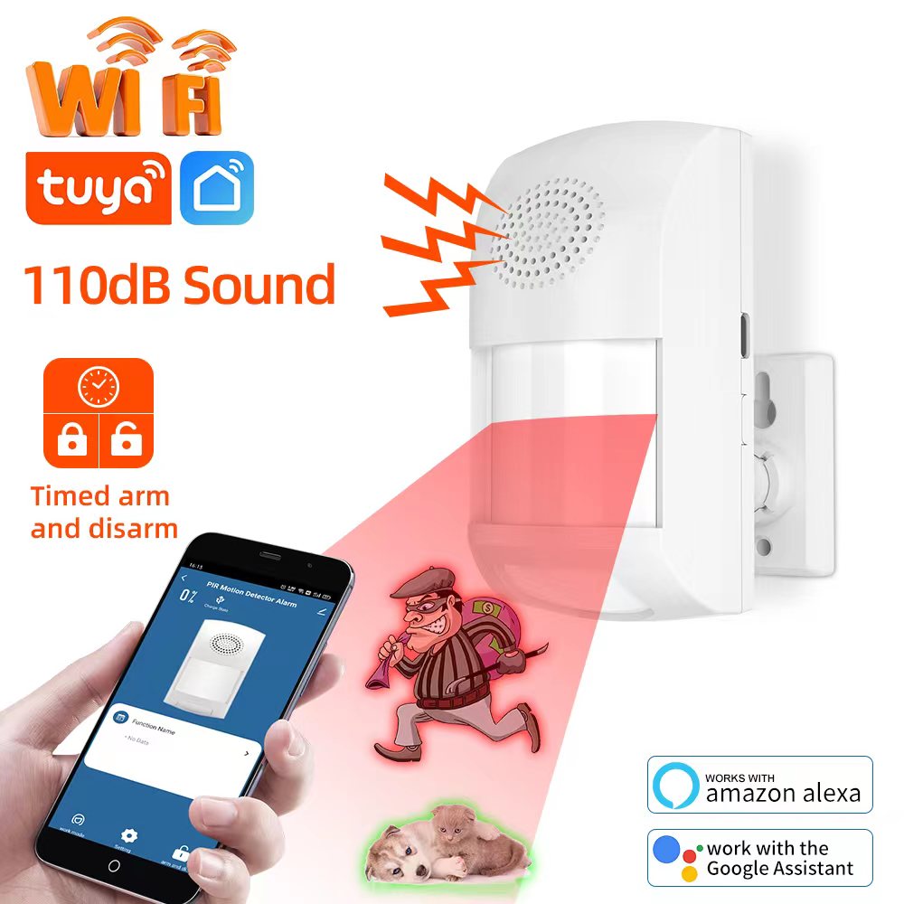Tuya WiFi Smart Home Burglar A – обзор и цена Smart Home Ir