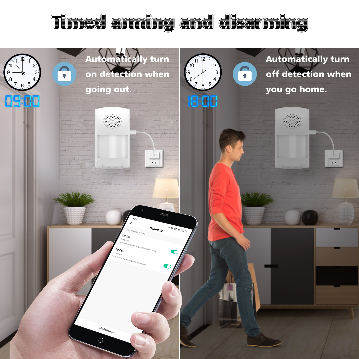 Tuya WiFi Smart Home Burglar A – обзор и цена Smart Home Ir