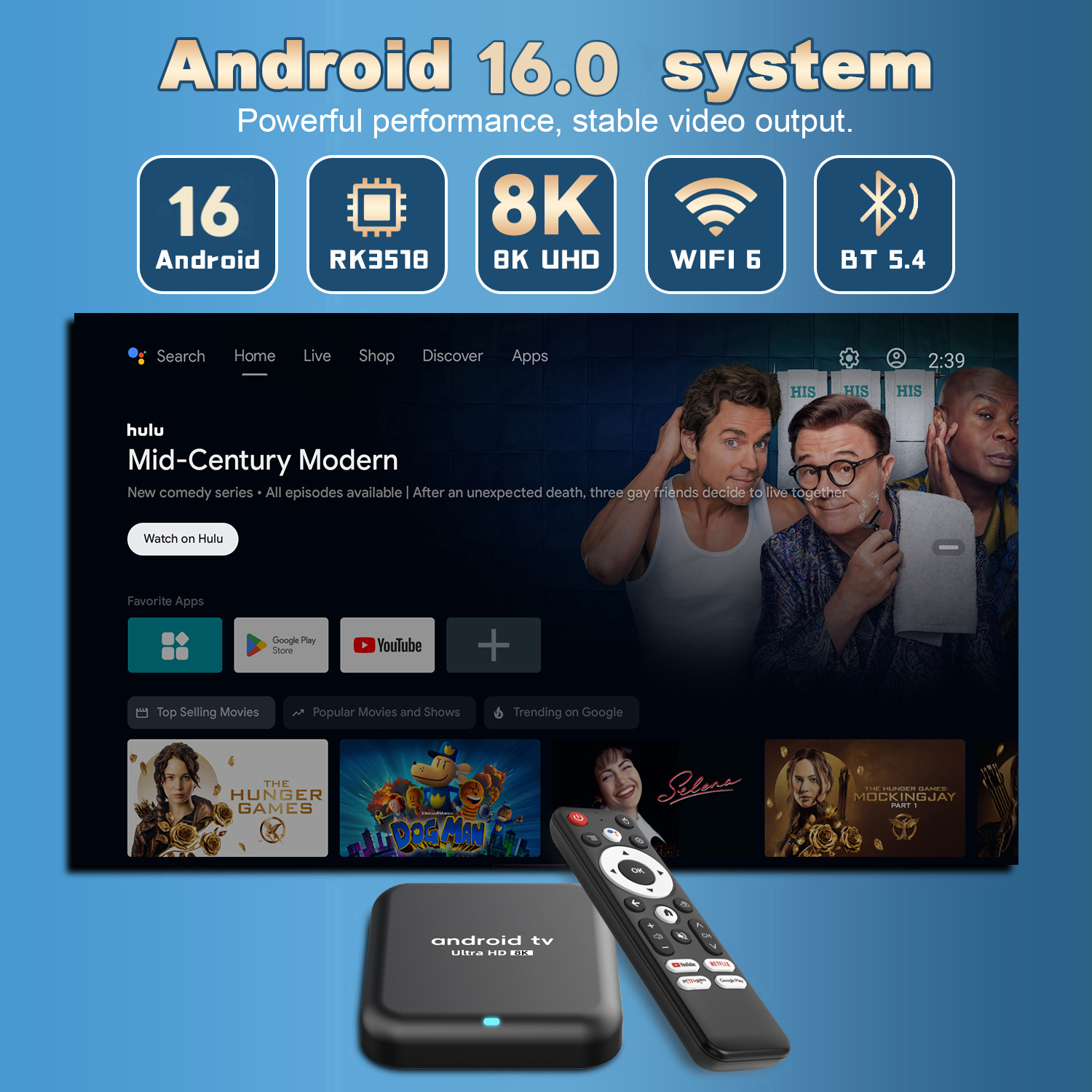Q18 Android TV Box 4K Ultra HD – обзор и цена Smart Home Youtube