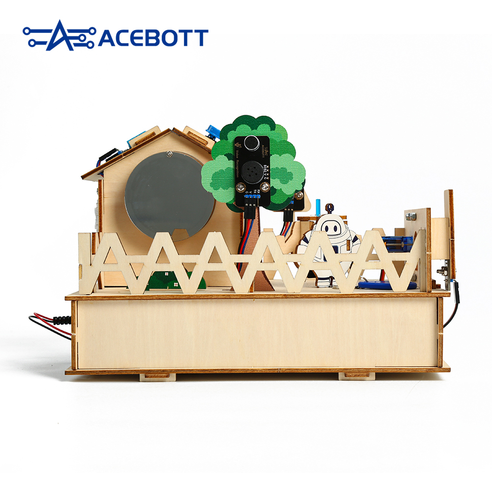 ACEBOTT ESP32 RFID Smart IOT H – обзор и цена Smart Home Kit For Arduino