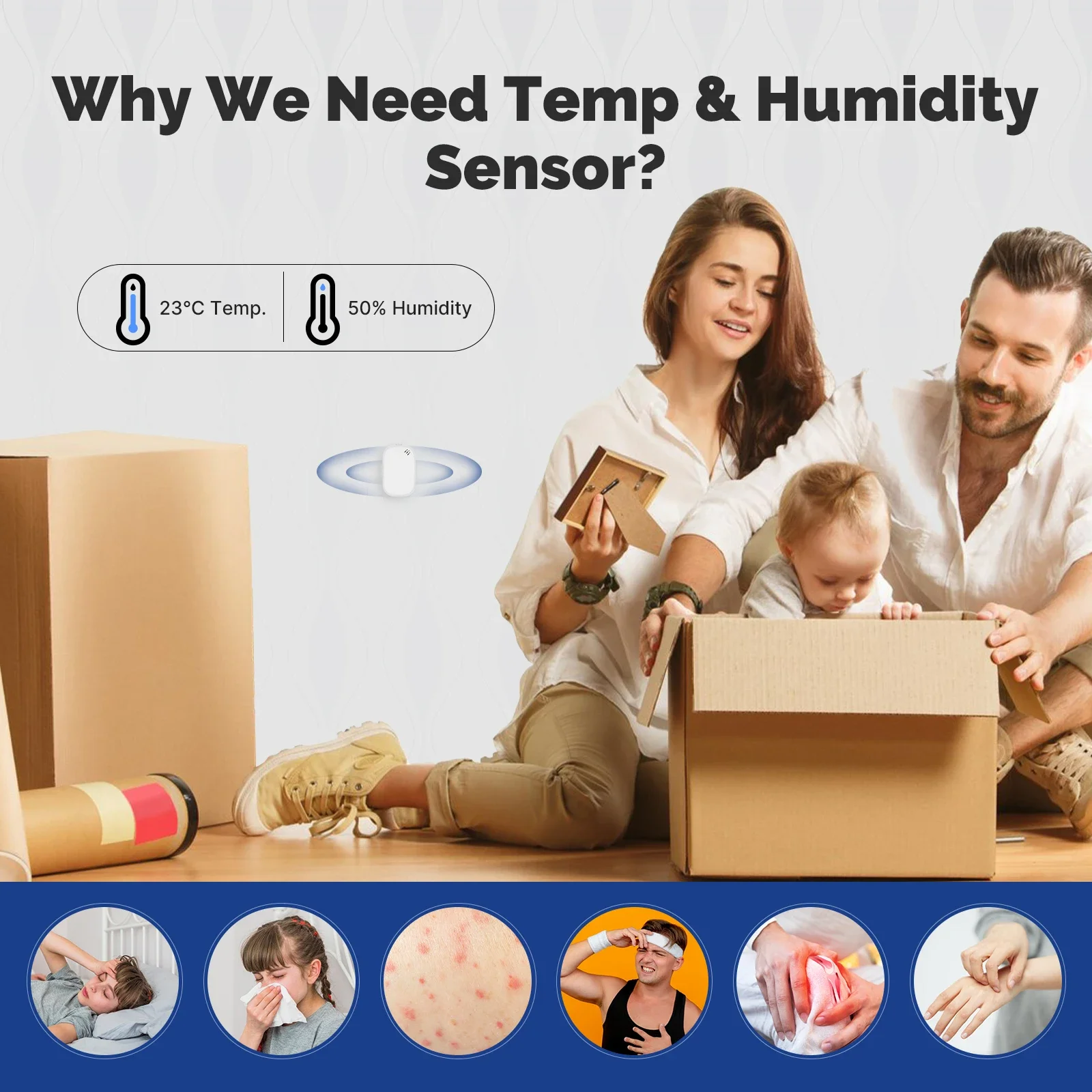 MOES Tuya Zigbee Smart Tempera – обзор и цена Smart Home Energy Monitor