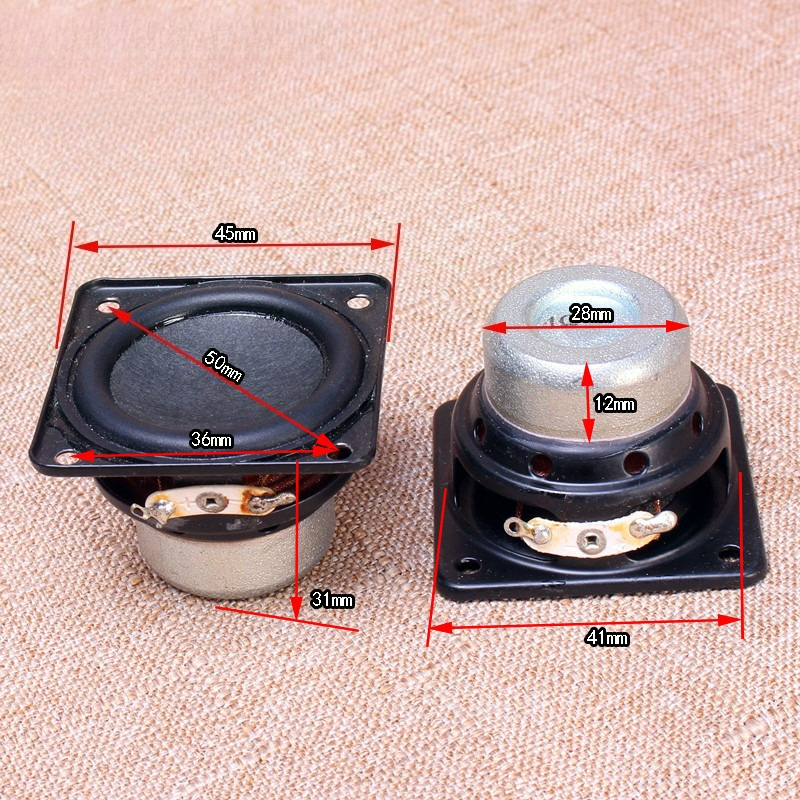 SOTAMIA 2Pcs 45mm Full Range S – обзор и цена Smart Home Fibaro