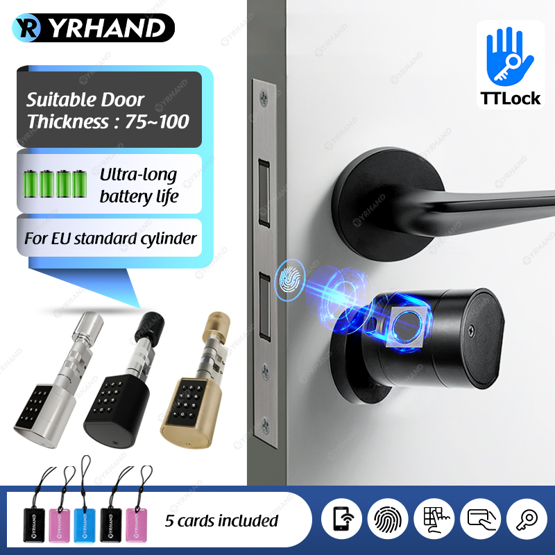 Smart Euro Cylindrical Door Lo – обзор и цена Smart Home Door Lock