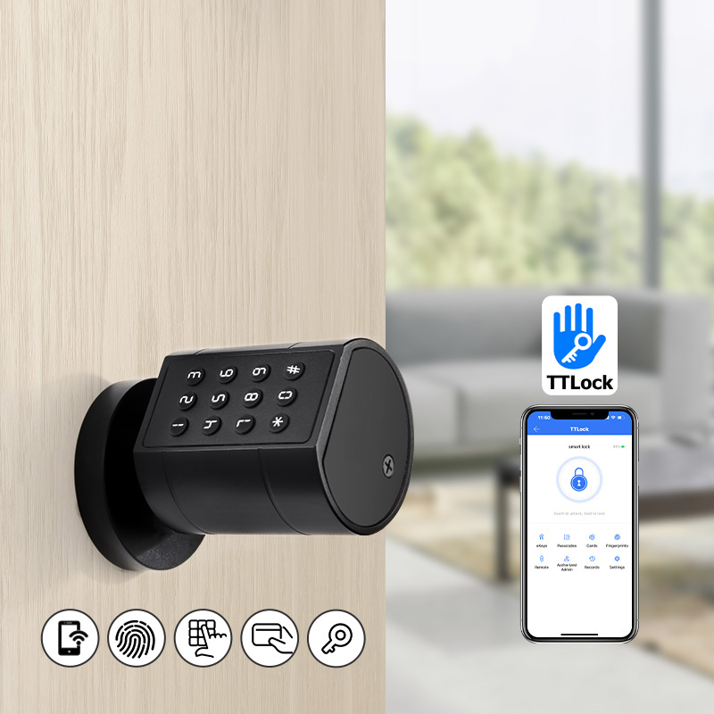 Smart Euro Cylindrical Door Lo – обзор и цена Smart Home Door Lock