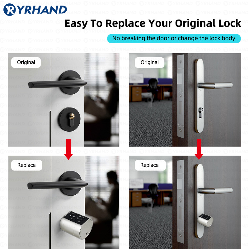 Smart Euro Cylindrical Door Lo – обзор и цена Smart Home Door Lock
