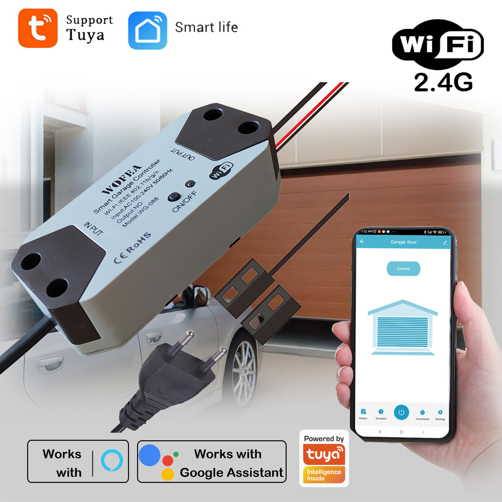 Smart Garage Door Opener Contr – обзор и цена Smart Home Living