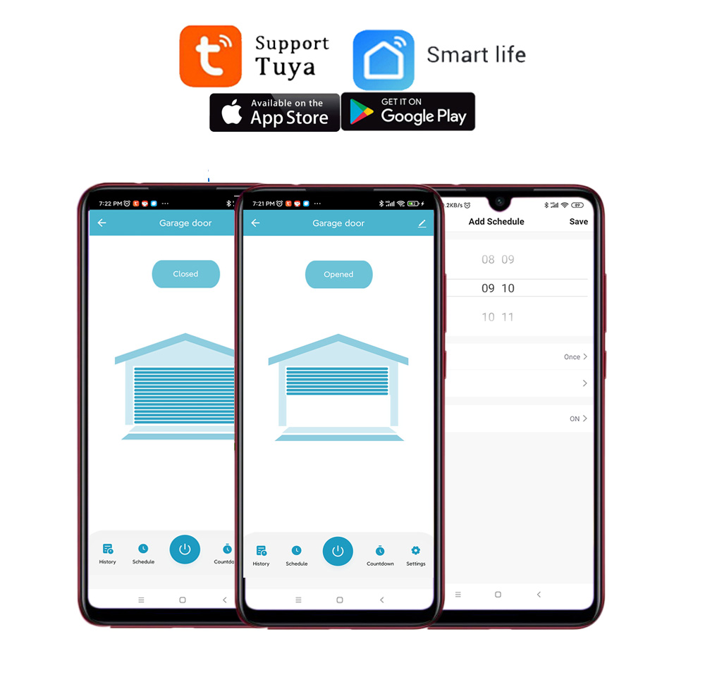 Smart Garage Door Opener Contr – обзор и цена Smart Home Living