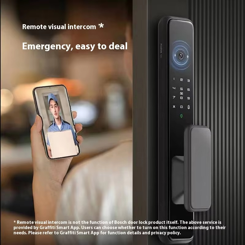 Fully Automatic Smart Lock EL6 – обзор и цена Smart Home Key