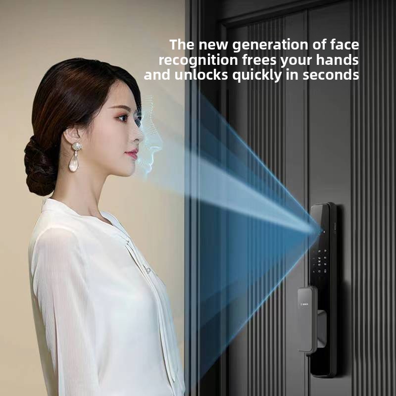 Fully Automatic Smart Lock EL6 – обзор и цена Smart Home Key