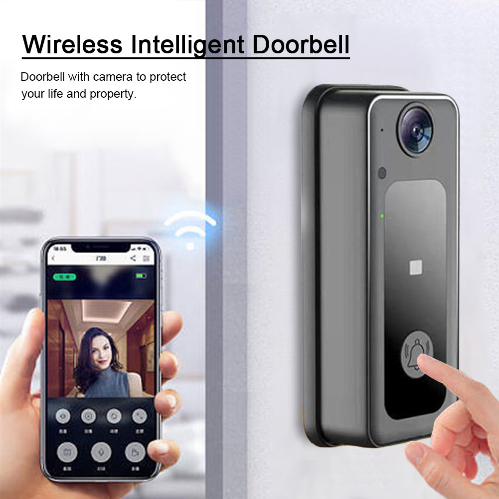 Wireless Camera Doorbell Two-W – обзор и цена Smart Home Living