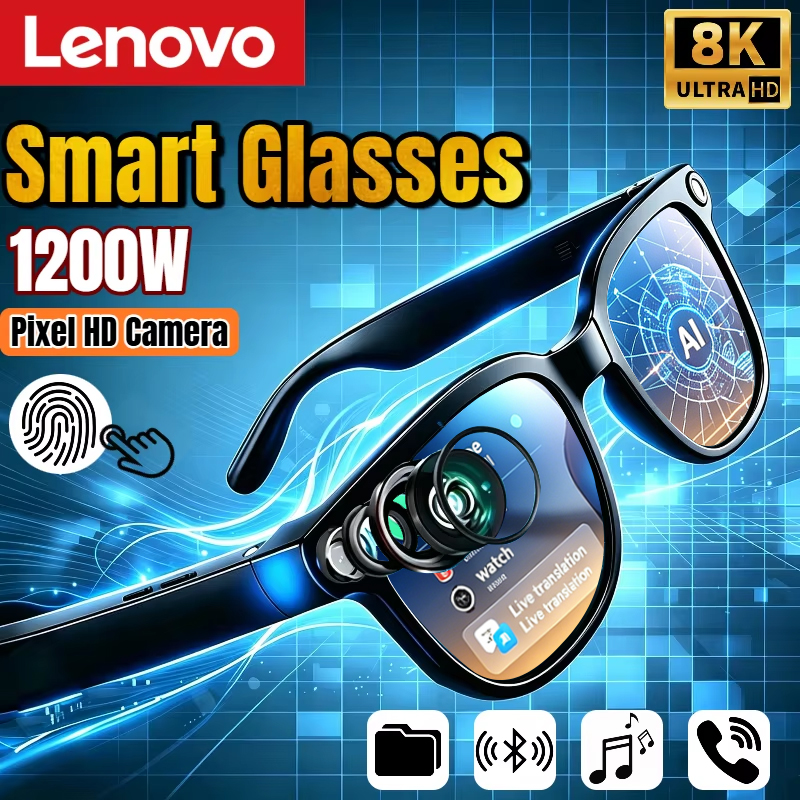 Lenovo AI Smart Glasses 8K Rem – обзор и цена Smart Home Ai