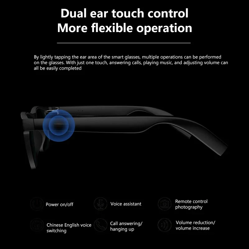 Lenovo AI Smart Glasses 8K Rem – обзор и цена Smart Home Ai