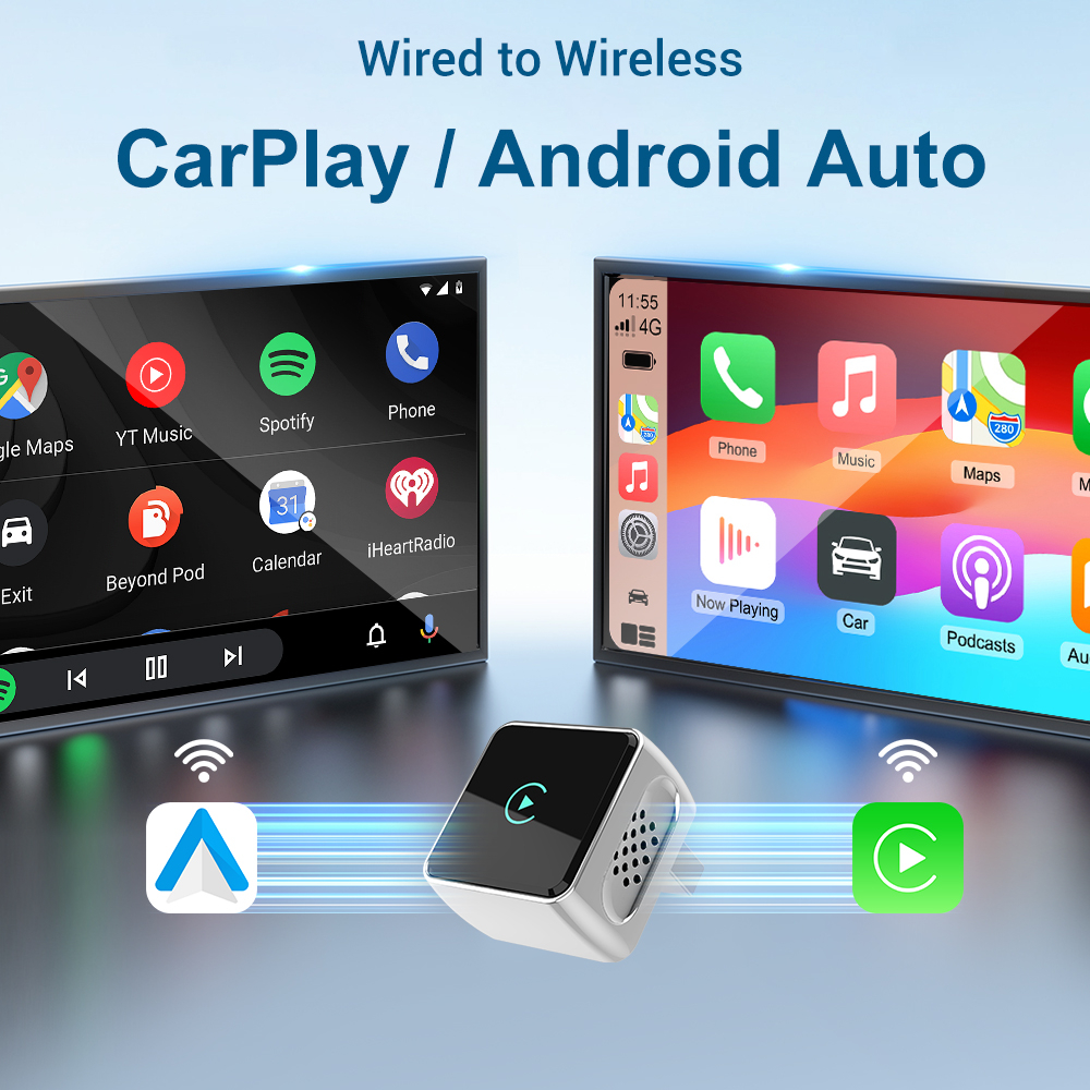 2 in 1 Wireless CarPlay Dongle – обзор и цена Smart Home Ai