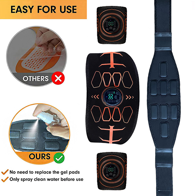 Smart Abdominal Toning Belt Ab – обзор и цена Smart Home Gym