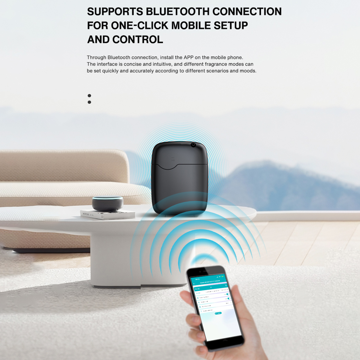 Smart waterless essential oil  – обзор и цена Smart Home Hotel