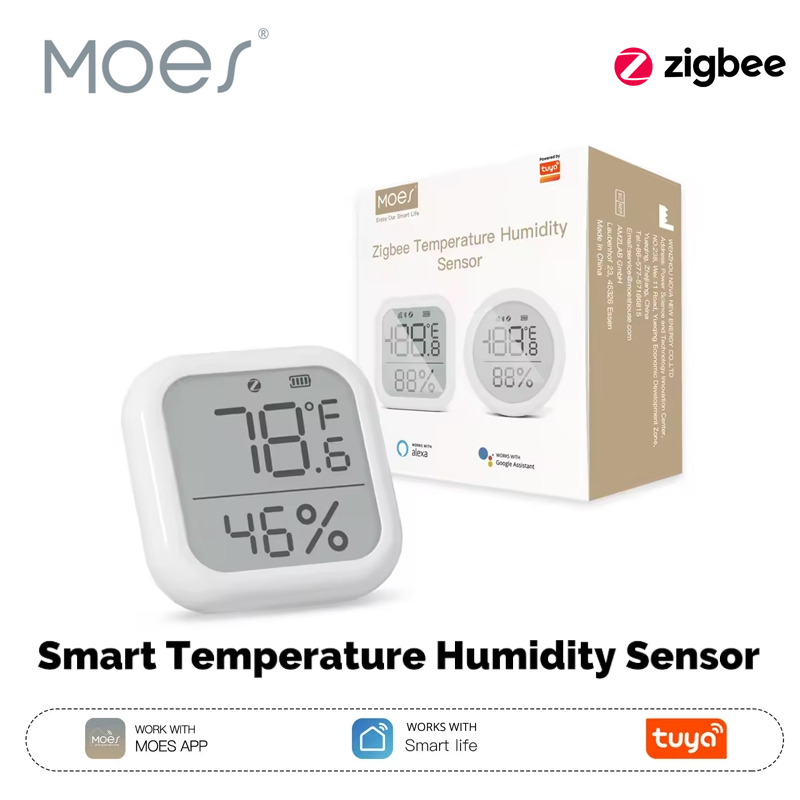 MOES Tuya ZigBee Smart Home Te – обзор и цена Smart Home Living
