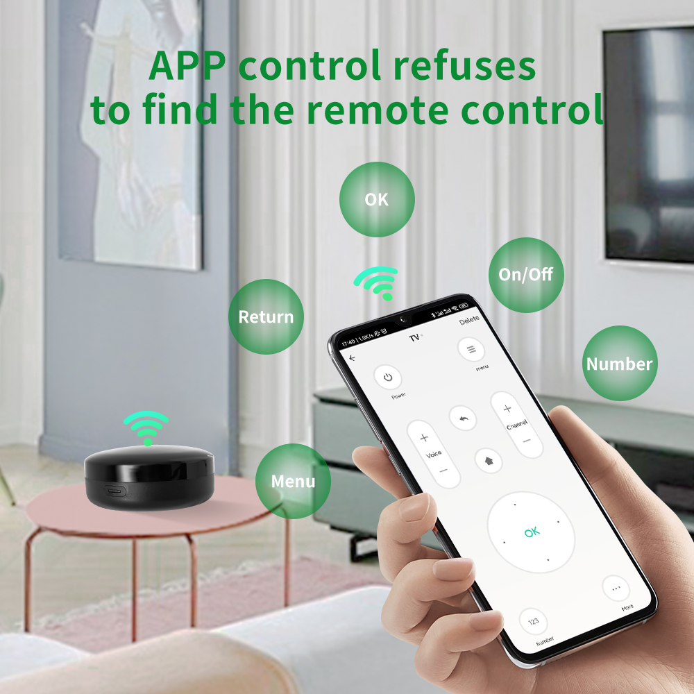 Tuya IR Remote Control Smart W – обзор и цена Smart Home Ir