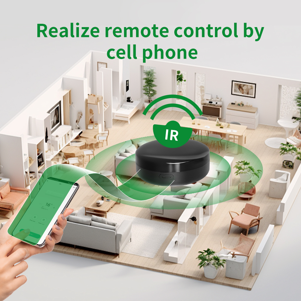 Tuya IR Remote Control Smart W – обзор и цена Smart Home Ir
