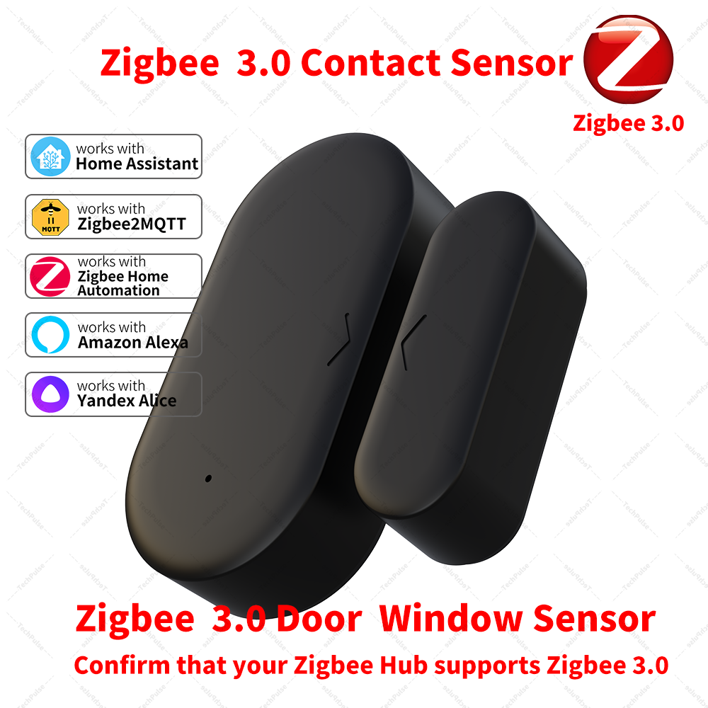Zigbee 3.0  Door Window  Senso – обзор и цена Smart Home Yandex