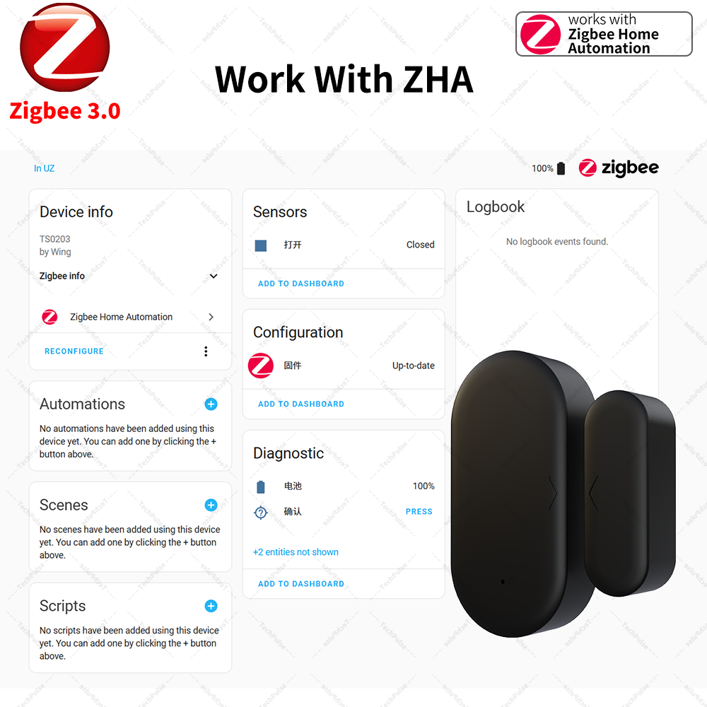 Zigbee 3.0  Door Window  Senso – обзор и цена Smart Home Yandex