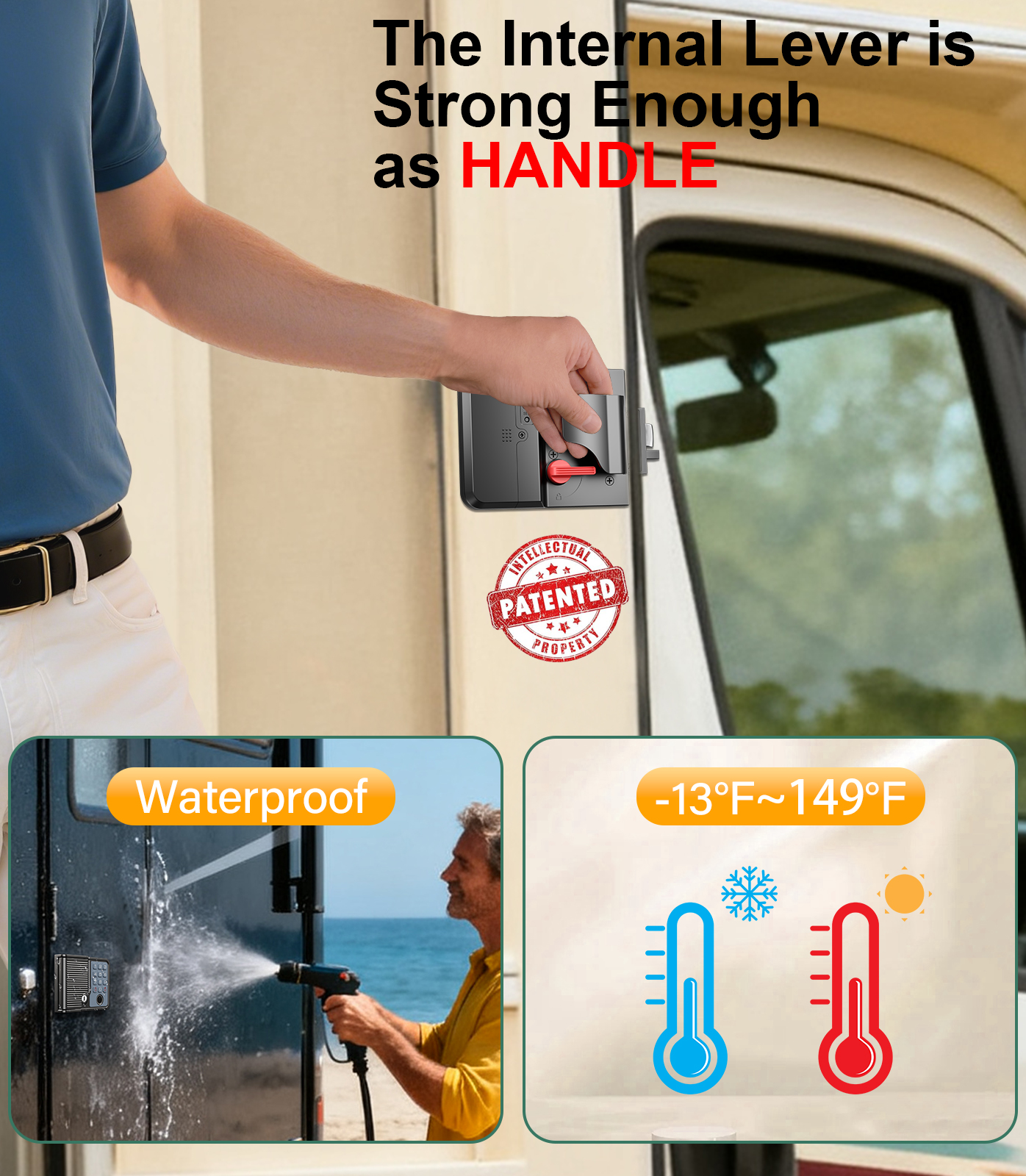 Smart RV Door Locks Keyless En – обзор и цена Smart Home Key