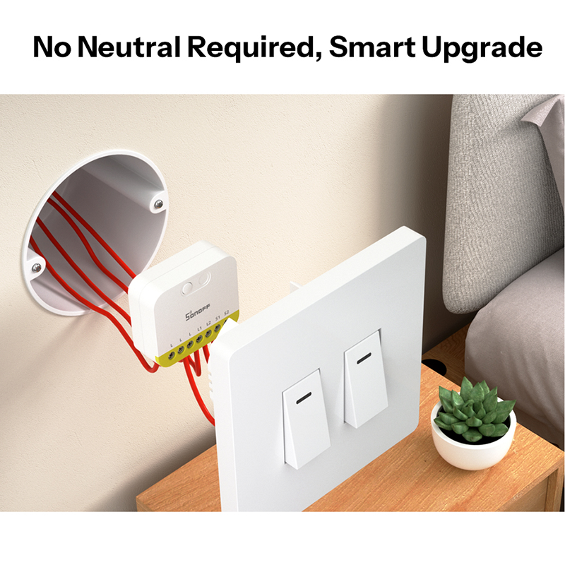 Sonoff MINI-ZB2GS-L Zigbee 2-C – обзор и цена Smart Home Living