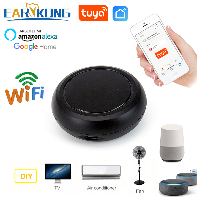 EARYKONG Tuya WiFi IR Remote C – обзор и цена Smart Home Ir