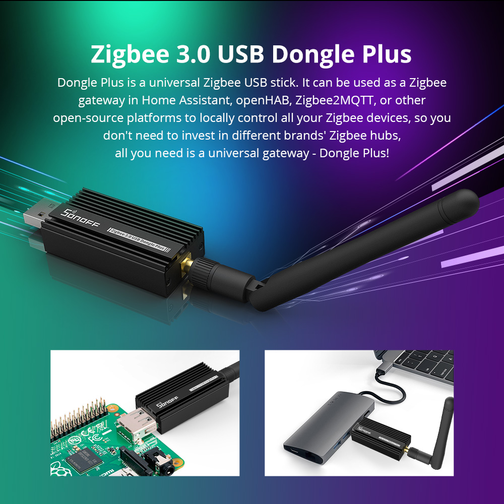 SONOFF Zigbee 3.0 USB Dongle P – обзор и цена Smart Home Website