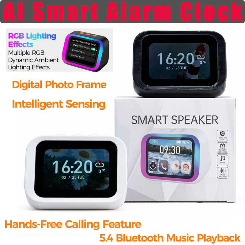 AI Bluetooth Speaker 5.4 AI vo – обзор и цена Smart Home Display