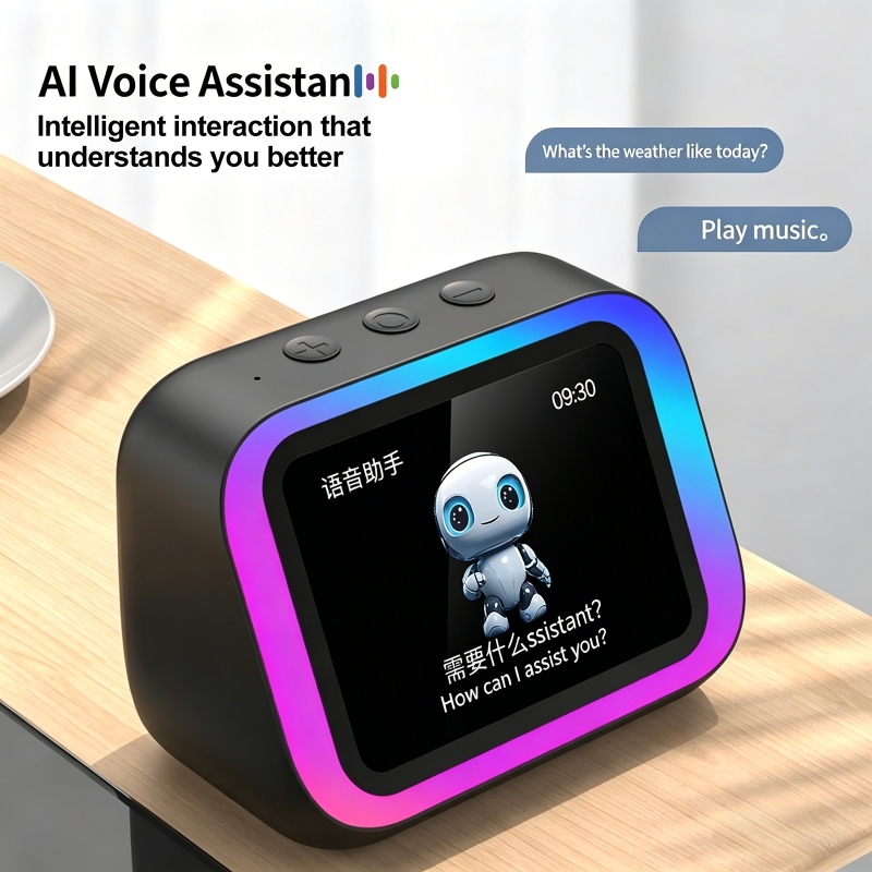 AI Bluetooth Speaker 5.4 AI vo – обзор и цена Smart Home Display