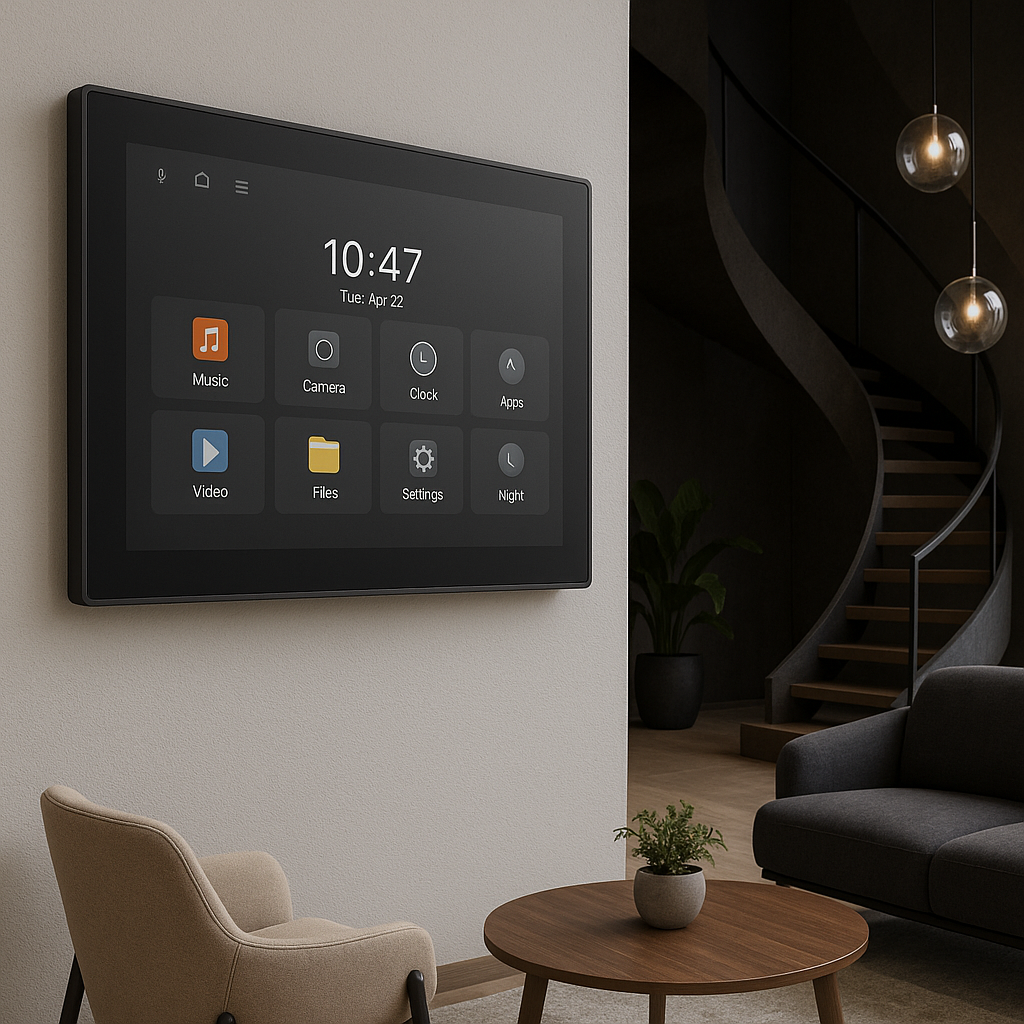 2026 10 Inch Metal Frame POE T – обзор и цена Smart Home Hotel