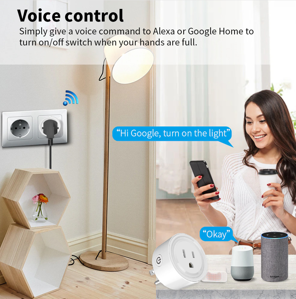 Tuya WiFi Or Zigbee Smart Sock – обзор и цена Smart Home Energy Monitor