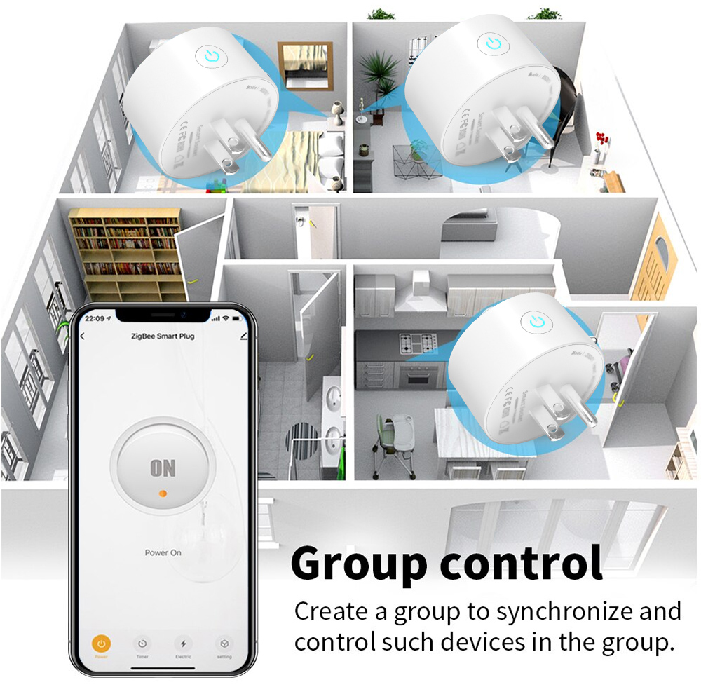 Tuya WiFi Or Zigbee Smart Sock – обзор и цена Smart Home Energy Monitor
