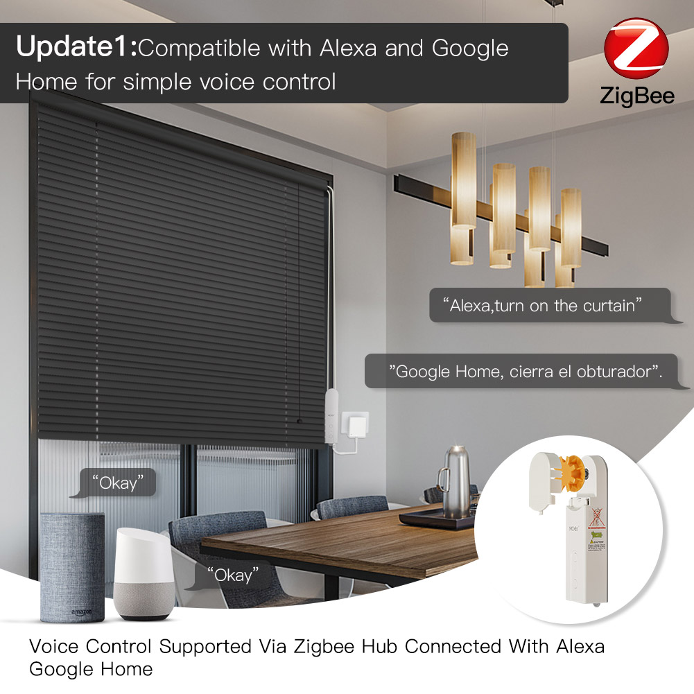 MOES ZigBee Smart DIY Motorize – обзор и цена Smart Home Website